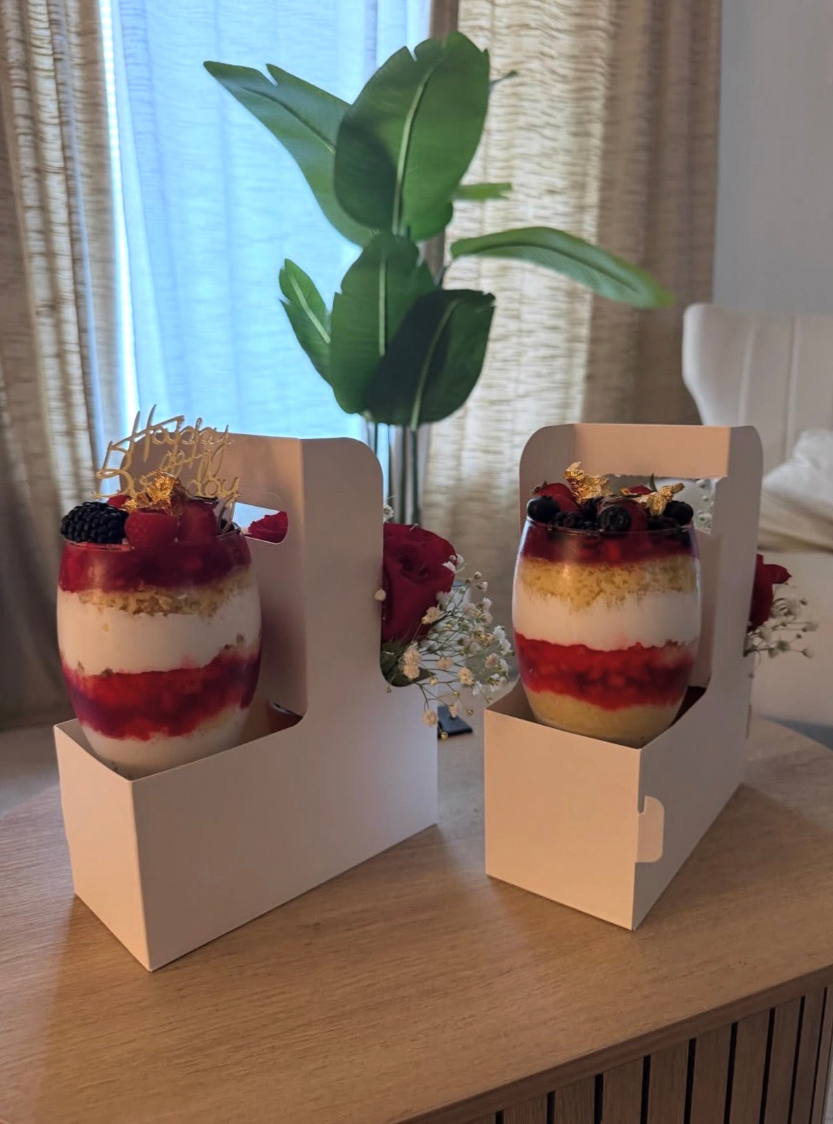 Tres Leches Glasses