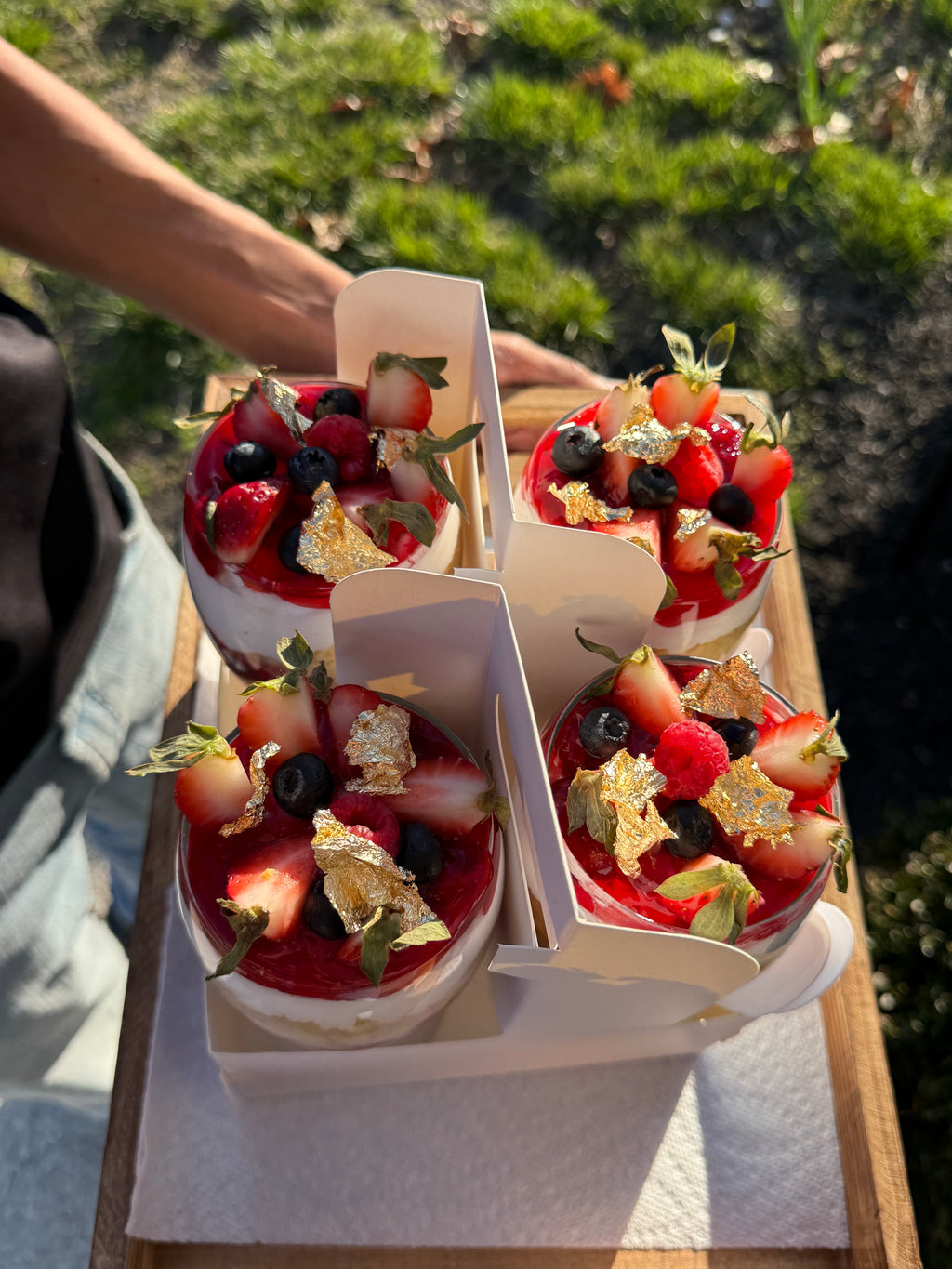 Tres Leches Glasses