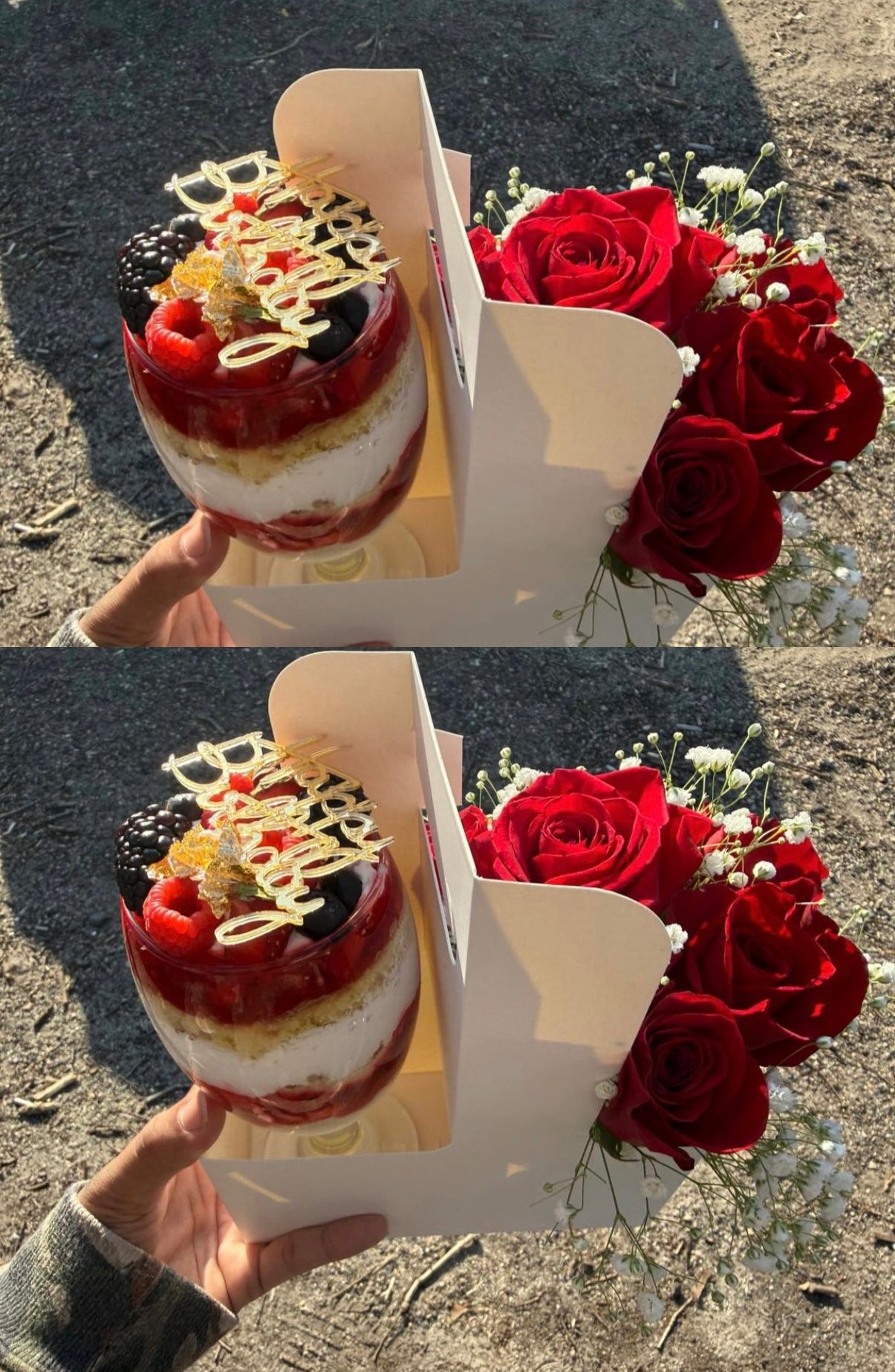 Tres Leches Glasses