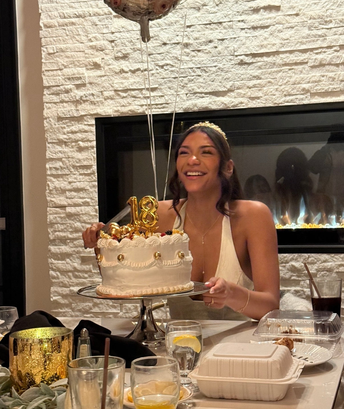 Tres Leches Birthday Cake